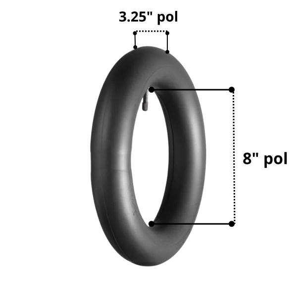 Imagem de Câmara de Ar para Carrinho de Mão Plataforma 325 x 8 Levorin