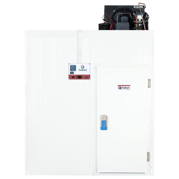 Câmara Fria Gallant 2x2 Resfriado s/ Piso Cond Elgin 220vMon Imagem de Câmara Fria Gallant 2x2 Resfriado s/ Piso Cond Elgin 220vMon