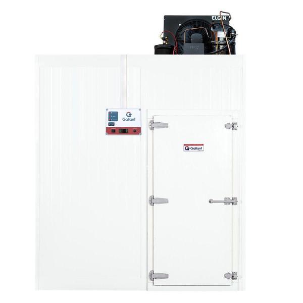 Câmara Fria Gallant 2x2 Resfriado s/ Piso Cond Elgin 220vMon Imagem de Câmara Fria Gallant 2x2 Resfriado s/ Piso Cond Elgin 220vMon