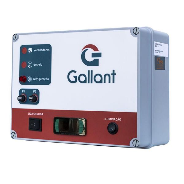 Câmara Fria Gallant 2x2 Resfriado s/ Piso Cond Elgin 220vMon Imagem de Câmara Fria Gallant 2x2 Resfriado s/ Piso Cond Elgin 220vMon