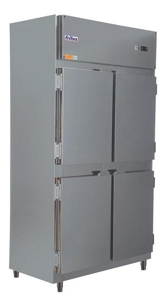 Câmara Fria RF 064 Frilux Econômica 675 Litros 4 portas 127V Imagem de Câmara Fria RF 064 Frilux Econômica 675 Litros 4 portas 127V