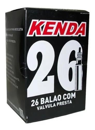 Câmara Kenda balão 26x1.90/2.125 F/V bico fino 33 mm Imagem de Câmara Kenda balão 26x1.90/2.125 F/V bico fino 33 mm