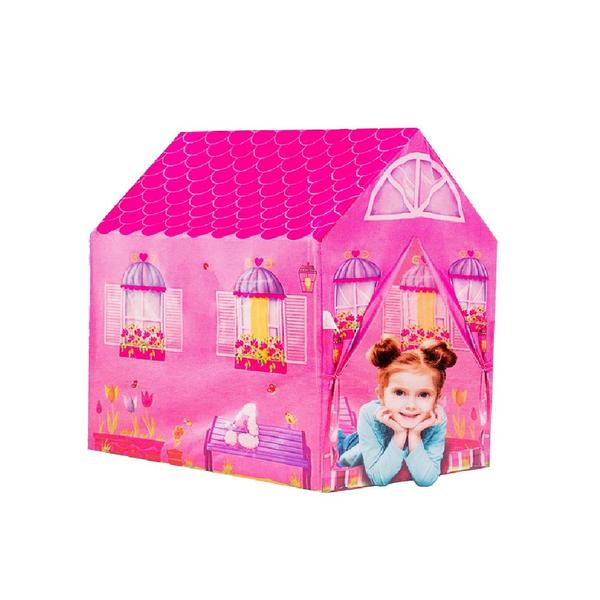 Imagem de Camarim Brinquedo Penteadeira Infantil + Barraca Rosa Menina