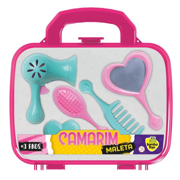 Imagem de Camarim Fashion Acessórios De Beleza Na Maleta - Samba Toys