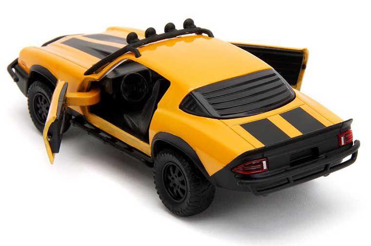 Imagem de Camaro Transformers Bumblebee Rise Of the Beasts Jada 1/32