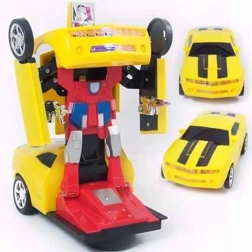 Imagem de Camaro Transformers Vira Carro E Robô 