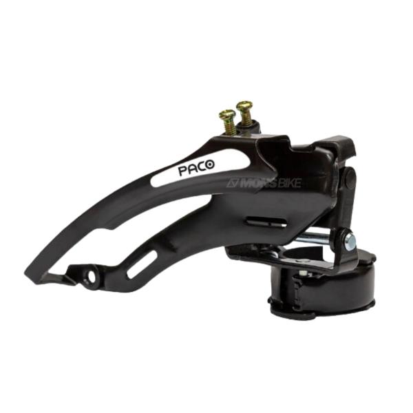 Imagem de Câmbio Dianteiro Bike Mtb Dual Pull Abraçadeira Regulável 28.6 / 31.8mm Versátil