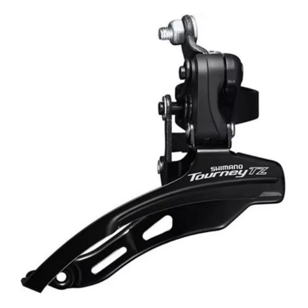 Imagem de Cambio Dianteiro Bike Shimano Tourney Tz500 31.8mm Puxa Por Baixo 42d