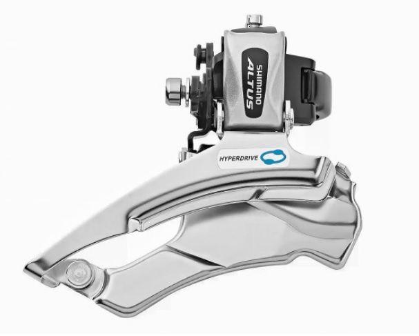 Imagem de Cambio Dianteiro Shimano Altus FD-M313-6 Novo MTB 3X7 ou 3x8