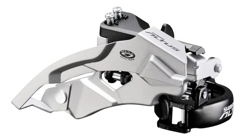 Imagem de Câmbio Dianteiro Shimano Altus FD-M370 Dual Pull 31.8mm 9V