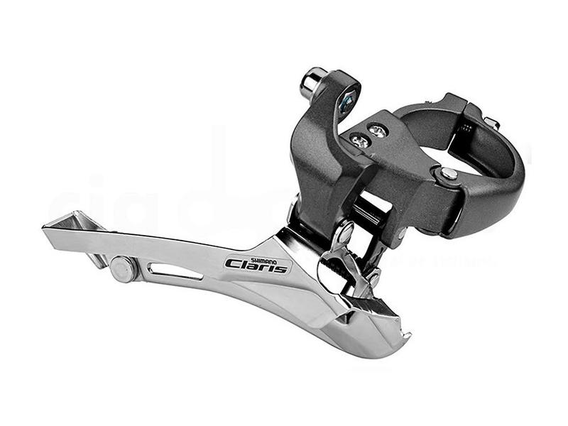 Imagem de Câmbio Dianteiro Shimano Claris Fd-r2000 Speed 8v Duplo