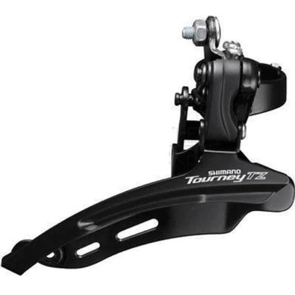 Imagem de Câmbio Dianteiro Shimano Tourney FD-TZ500 3 x 6 ou 7v 31.8mm Cabo por Baixo