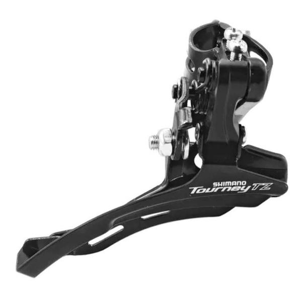 Imagem de Cambio Dianteiro Shimano Tourney FD-TZ500 para coroa 42D