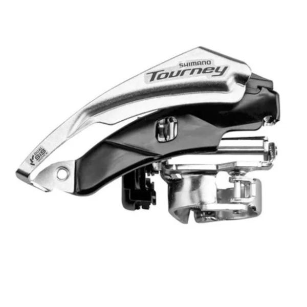 Cambio Dianteiro Tourney Fd-Ty500 Para 42D 34.9Mm Top Swing - Shimano Imagem de Cambio Dianteiro Tourney Fd-Ty500 Para 42D 34.9Mm Top Swing