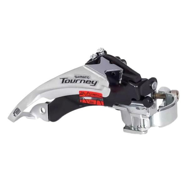 Cambio Dianteiro Tourney Fd-Ty500 Para 42D 34.9Mm Top Swing - Shimano Imagem de Cambio Dianteiro Tourney Fd-Ty500 Para 42D 34.9Mm Top Swing