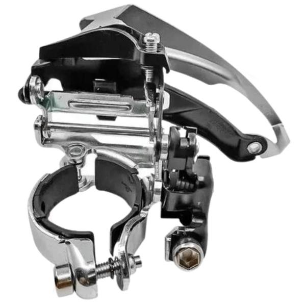 Cambio Dianteiro Tourney Fd-Ty500 Para 42D 34.9Mm Top Swing - Shimano Imagem de Cambio Dianteiro Tourney Fd-Ty500 Para 42D 34.9Mm Top Swing