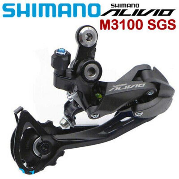 Imagem de Câmbio Shimano Alívio RD-M3100-SGD   9S