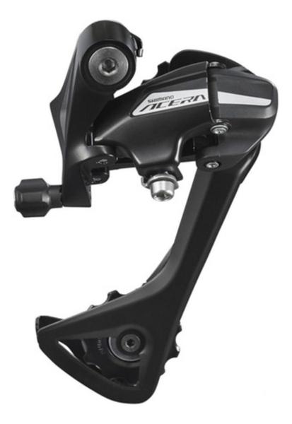 Imagem de Câmbio Traseiro 8v Shimano Acera M3020 Mtb 3x8v 2x8v 11/40d Comprimento Da Gaiola Longo Cor Preto