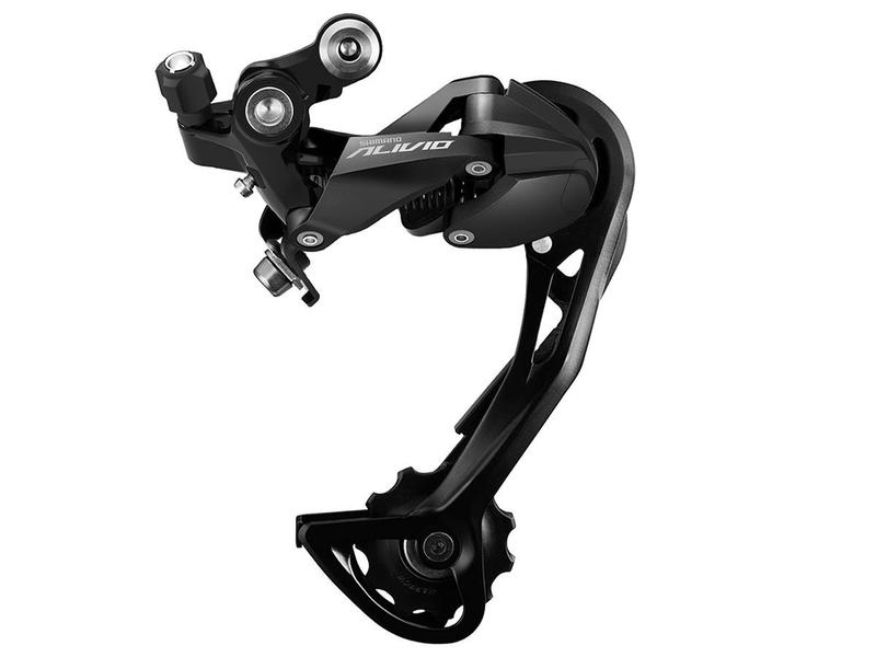 Imagem de Câmbio Traseiro Alivio M3100 Sgs Shadow 9 V Shimano Original