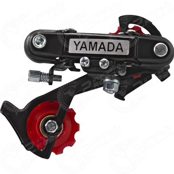 Imagem de Câmbio Traseiro Bicicleta 6V 7V 18V 21V Yamada Com Ponteira