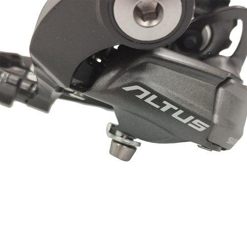 Imagem de Câmbio Traseiro de Bicicleta Shimano Altus RD-M370 9 vel