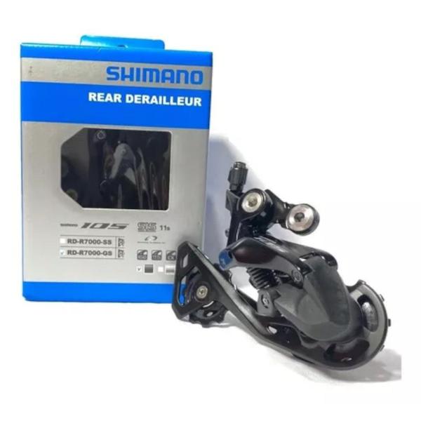 Cambio traseiro shimano 105 rd-r7000 gs 11v speed Imagem de Cambio traseiro shimano 105 rd-r7000 gs 11v speed