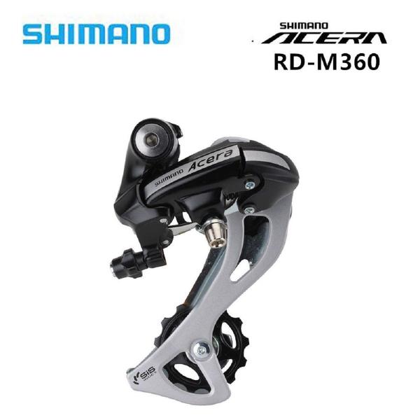 Imagem de Cambio Traseiro Shimano Acera M360 7v 8v Sgs Mtb Mega Range