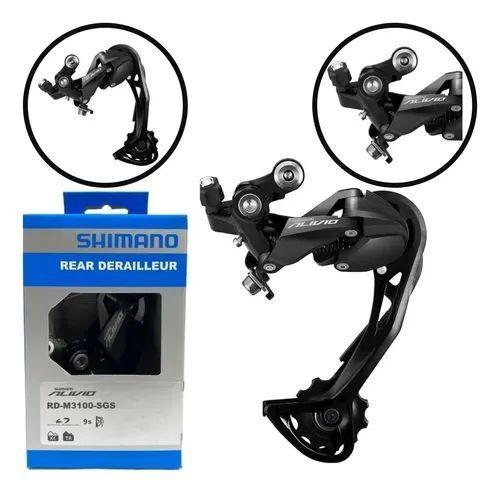 Imagem de Cambio traseiro shimano alivio rd-m3100 sgs 9v original