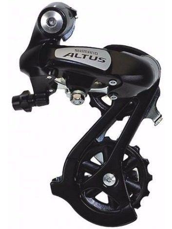 Imagem de Câmbio Traseiro Shimano Altus Rd M310 7v 8v Mega Range Preto