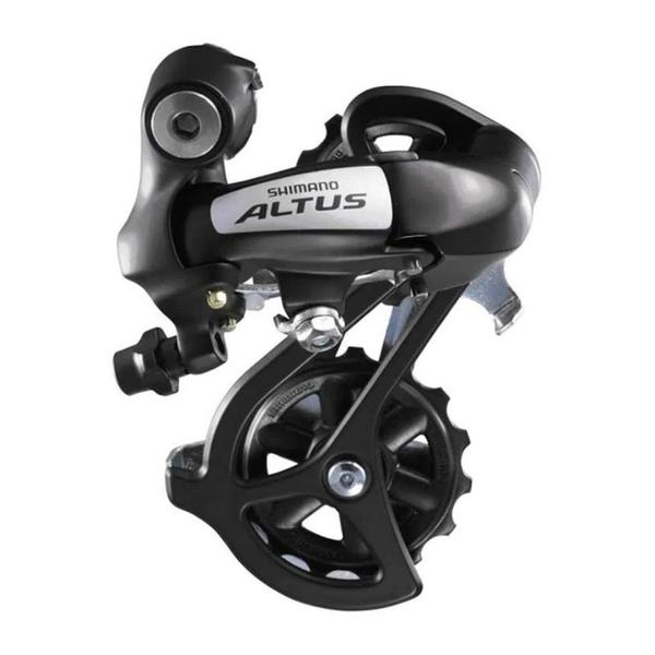 Imagem de Câmbio Traseiro Shimano Altus Rd M310 7v 8v Mega Range Preto