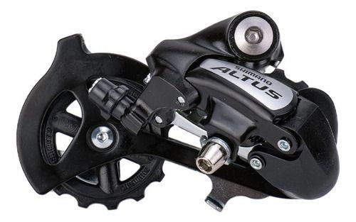 Imagem de Câmbio Traseiro Shimano Altus Rd-m310 7v 8v Mega Range Preto