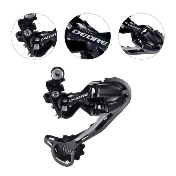 Imagem de Cambio traseiro shimano deore rd-m592 sgs 9v