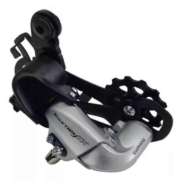 Imagem de Cambio Traseiro Shimano Tourney Rd-Tx800 Sgs 7/8V Prata