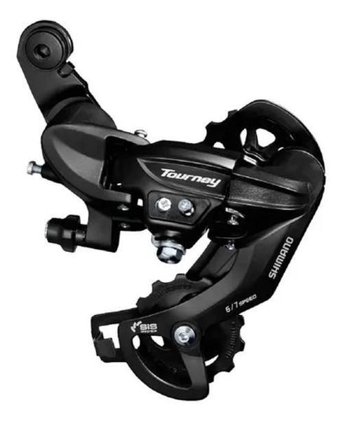 Imagem de Cambio Traseiro Shimano Tourney Rd-Ty300 6/7V Sem Gancheira