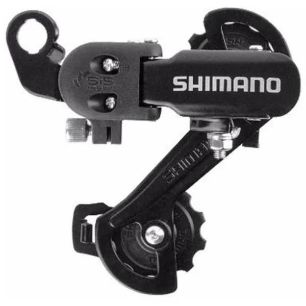 Imagem de Cambio Traseiro Shimano Tourney Rd-Tz31Gs 6/7V Sem Gancheira