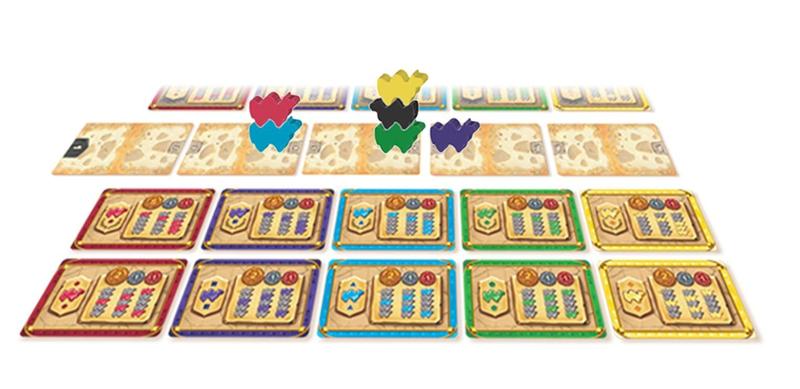 Camel Up: Card Game - Galápagos Jogos Imagem de Camel Up: Card Game