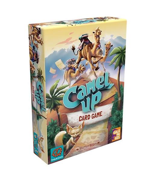Camel Up: Card Game - Galápagos Jogos Imagem de Camel Up: Card Game