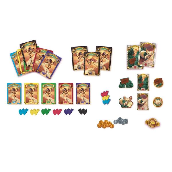 Imagem de Camel Up: Card Game - Jogo De Cartas - Galápagos