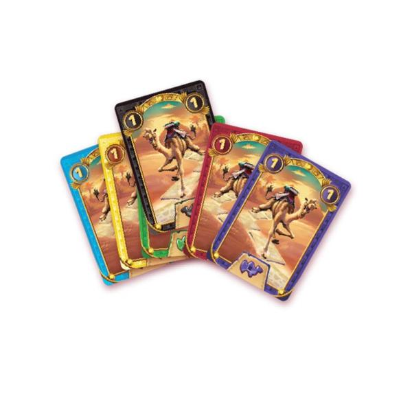 Imagem de Camel Up: Card Game - Jogo de Tabuleiro - Galápagos