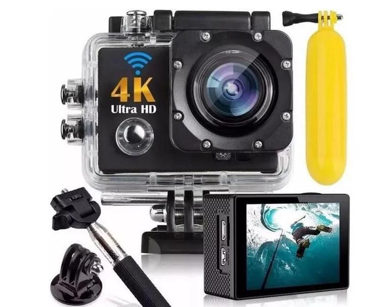 Imagem de Câmera Action Go Cam Pro Sport Ultra 4K