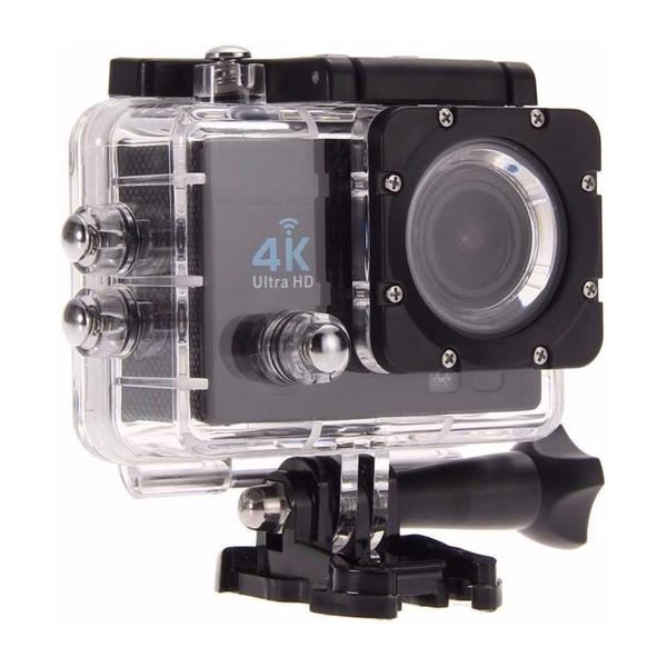 Câmera Action Pro Sport 4k Full HD Prova Água Wi-fi Capacete - FY Imagem de Câmera Action Pro Sport 4k Full HD Prova Água Wi-fi Capacete