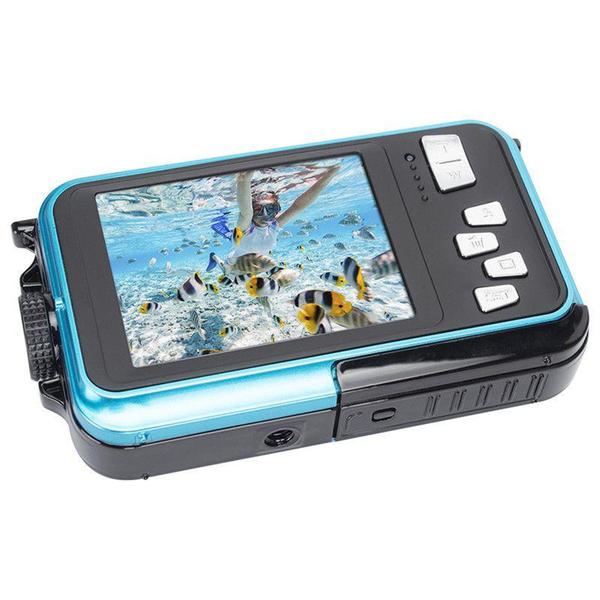 Imagem de Câmera agfaphoto realishot wp8000 waterproof azul