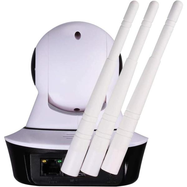 Camera Baba Eletronica Robozinha 3 antenas Yosse - APP Yosse Imagem de Camera Baba Eletronica Robozinha 3 antenas Yosse