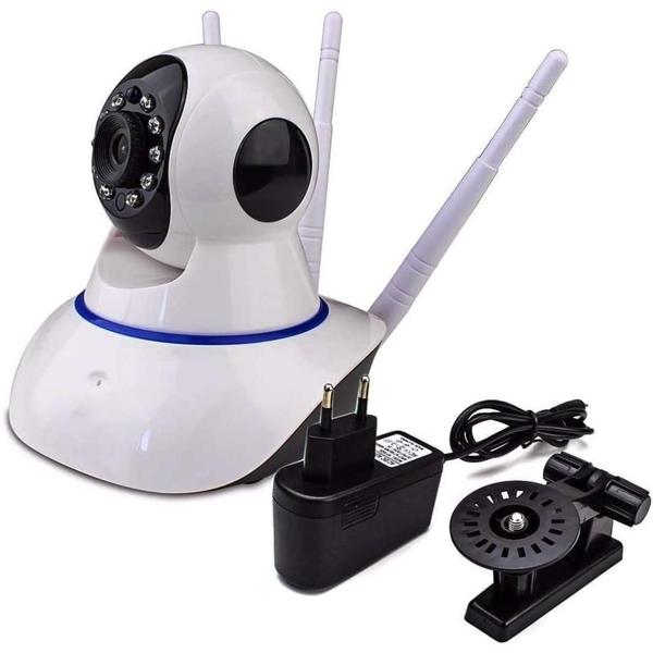 Camera Baba Eletronica Robozinha 3 antenas Yosse - APP Yosse Imagem de Camera Baba Eletronica Robozinha 3 antenas Yosse