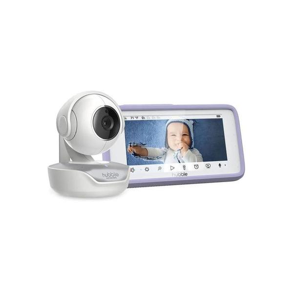 Imagem de Câmera Babá Hubble Connected Nursery PAL Deluxe - Branca