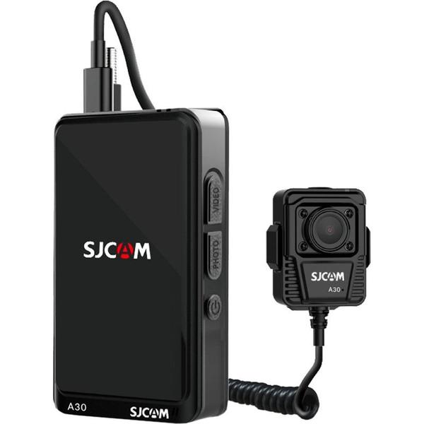 Imagem de Câmera Bodycam Portátil Sjcam A30 com Tela Touch 4.0'' FHD e Conexão Wifi