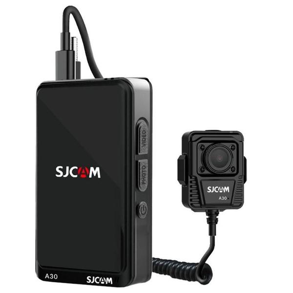 Imagem de Câmera Bodycam Portátil Sjcam A30 com Tela Touch 4.0'' FHD e Conexão Wifi