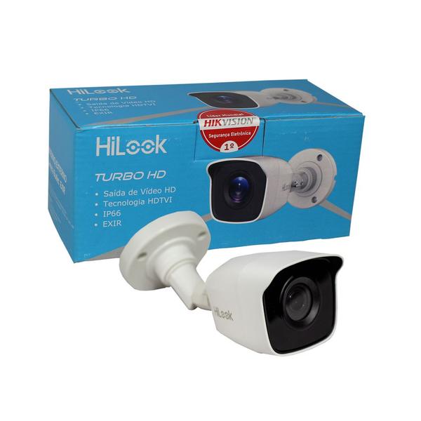 Câmera Bullet Full HD 2mp Hilook 2,8mm IR 20mts 1080P IP66 Imagem de Câmera Bullet Full HD 2mp Hilook 2,8mm IR 20mts 1080P IP66