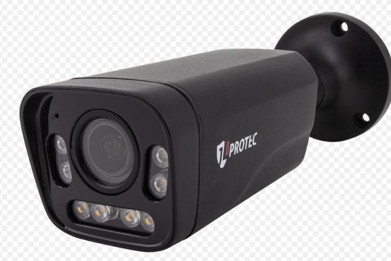 Imagem de Câmera Bullet Starlight JL-6920 Black 1080p 45m IP66