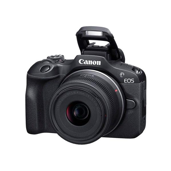 Imagem de Câmera Canon EOS R100 com Lente RF-S 18-45mm